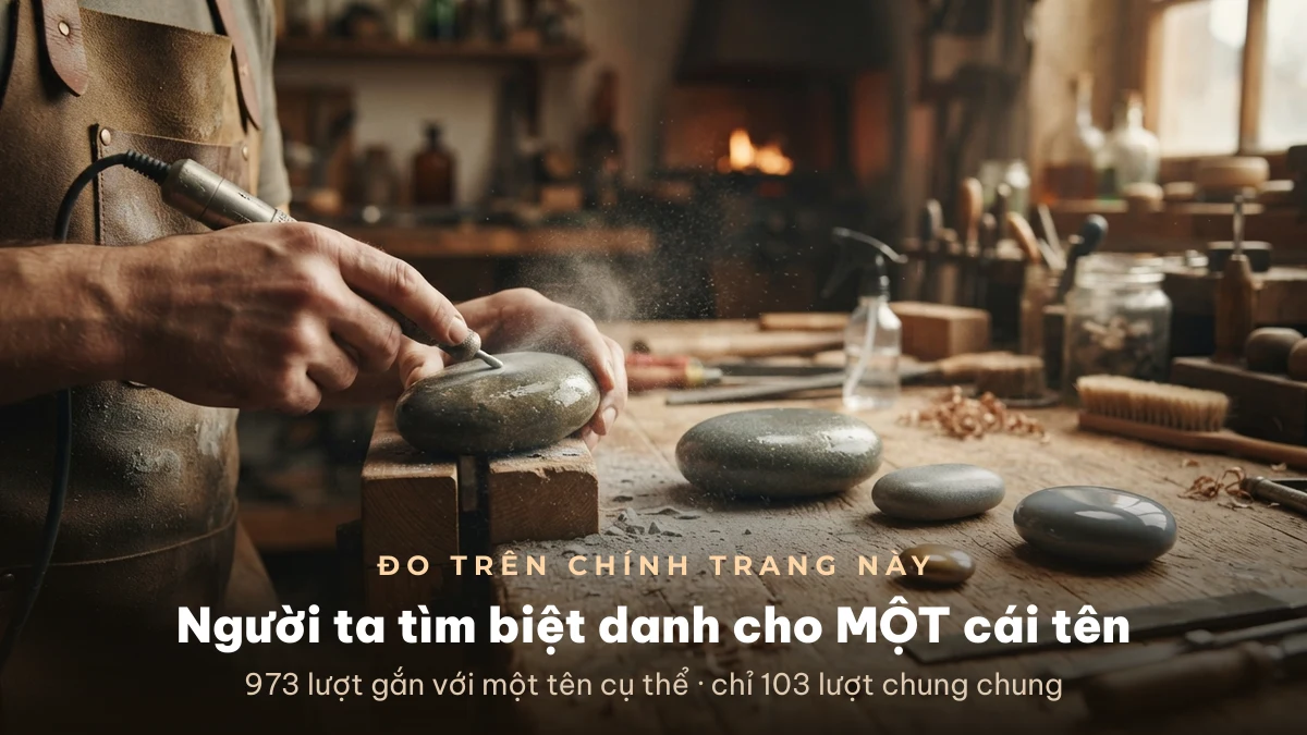 Bốn cách làm biệt danh từ tên của bạn