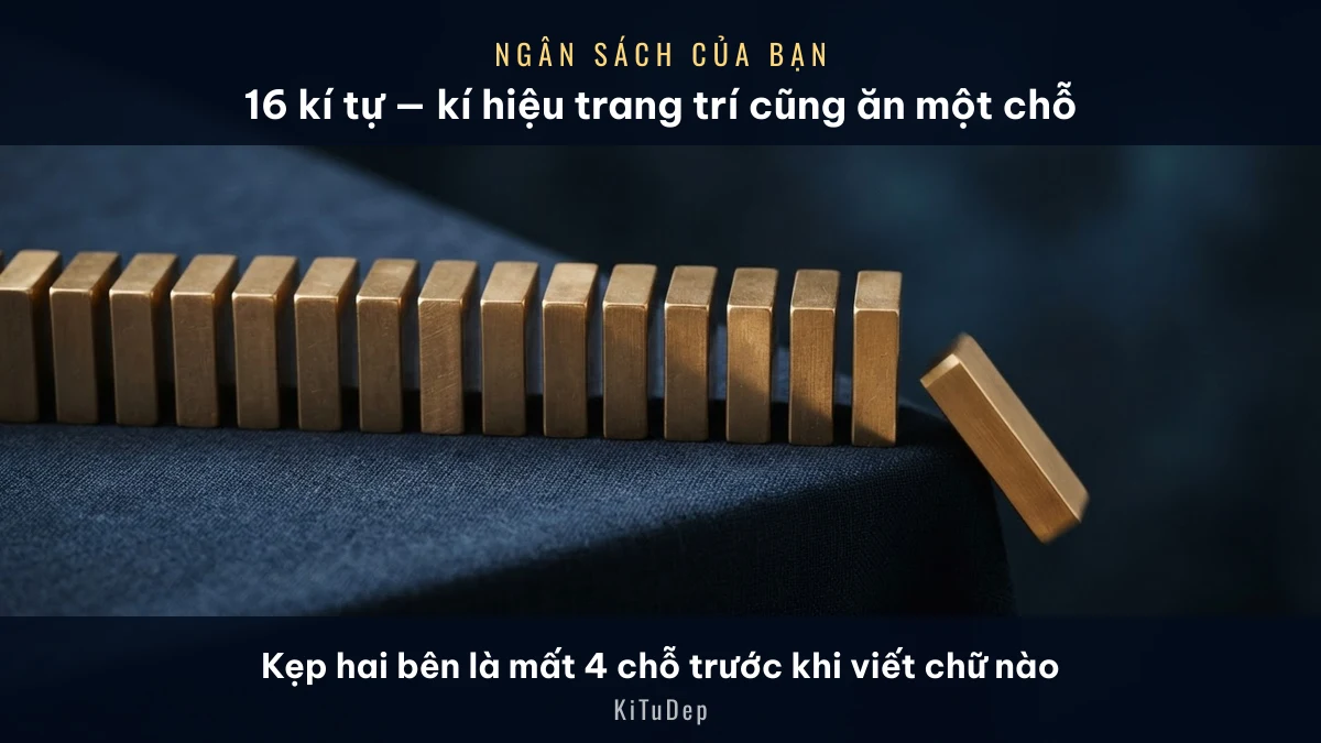 Giới hạn 16 kí tự của tên Liên Quân Mobile Tên Liên Quân Mobile giới hạn 16 kí tự, kí tự thứ 17 bị cắt