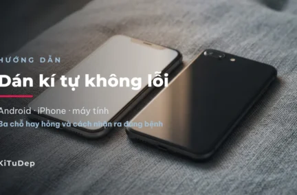 Cách gõ và dán kí tự đặc biệt trên điện thoại không lỗi