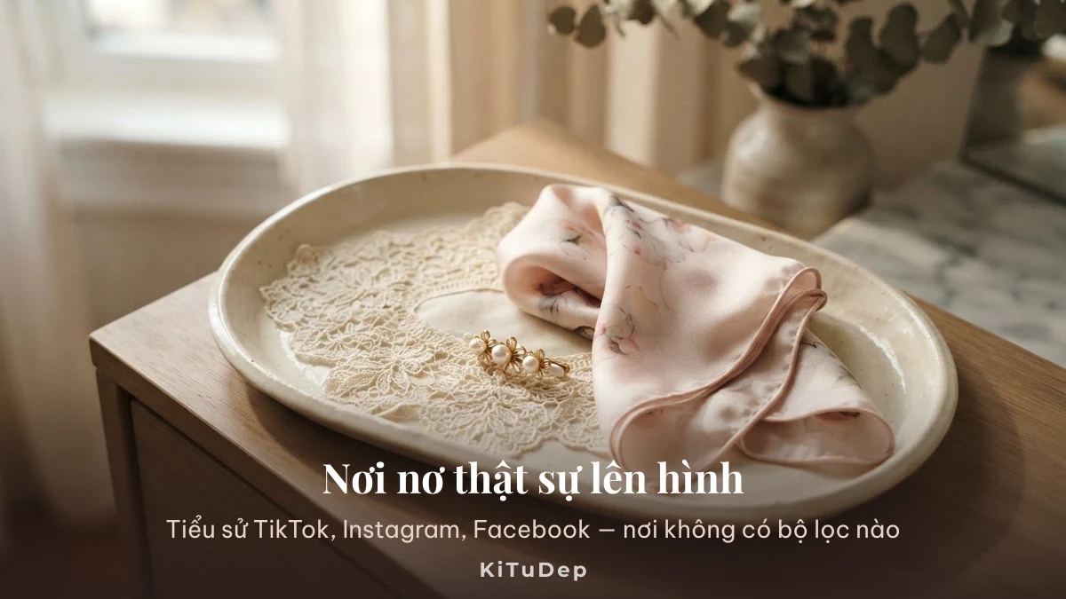 Kí tự coquette dùng cho tiểu sử mạng xã hội
