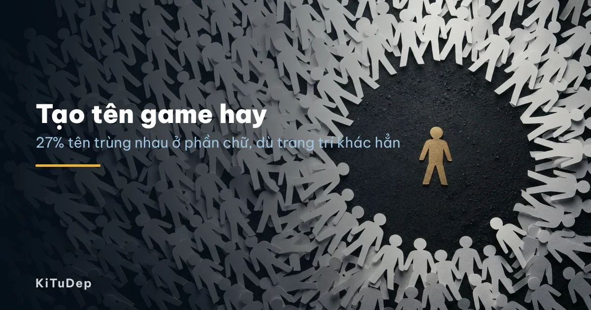 Một hình giấy đứng tách khỏi đám đông giống hệt nhau