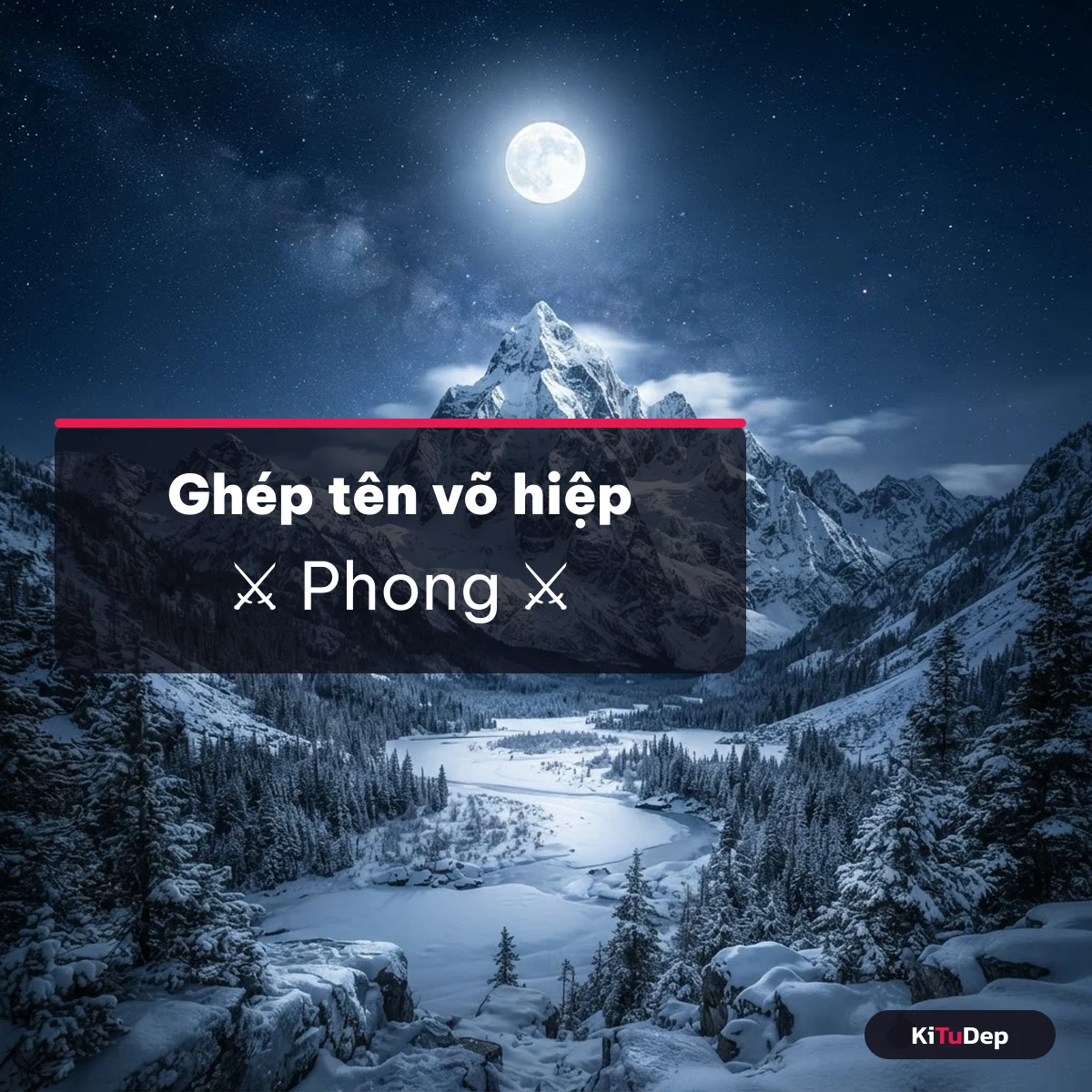 Ghép tên Naraka kiểu võ hiệp