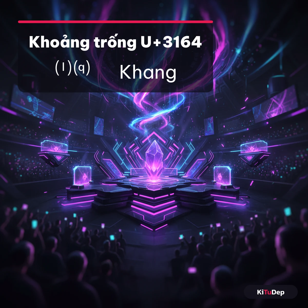 Khoảng trống U+3164 dùng được trong Liên Quân