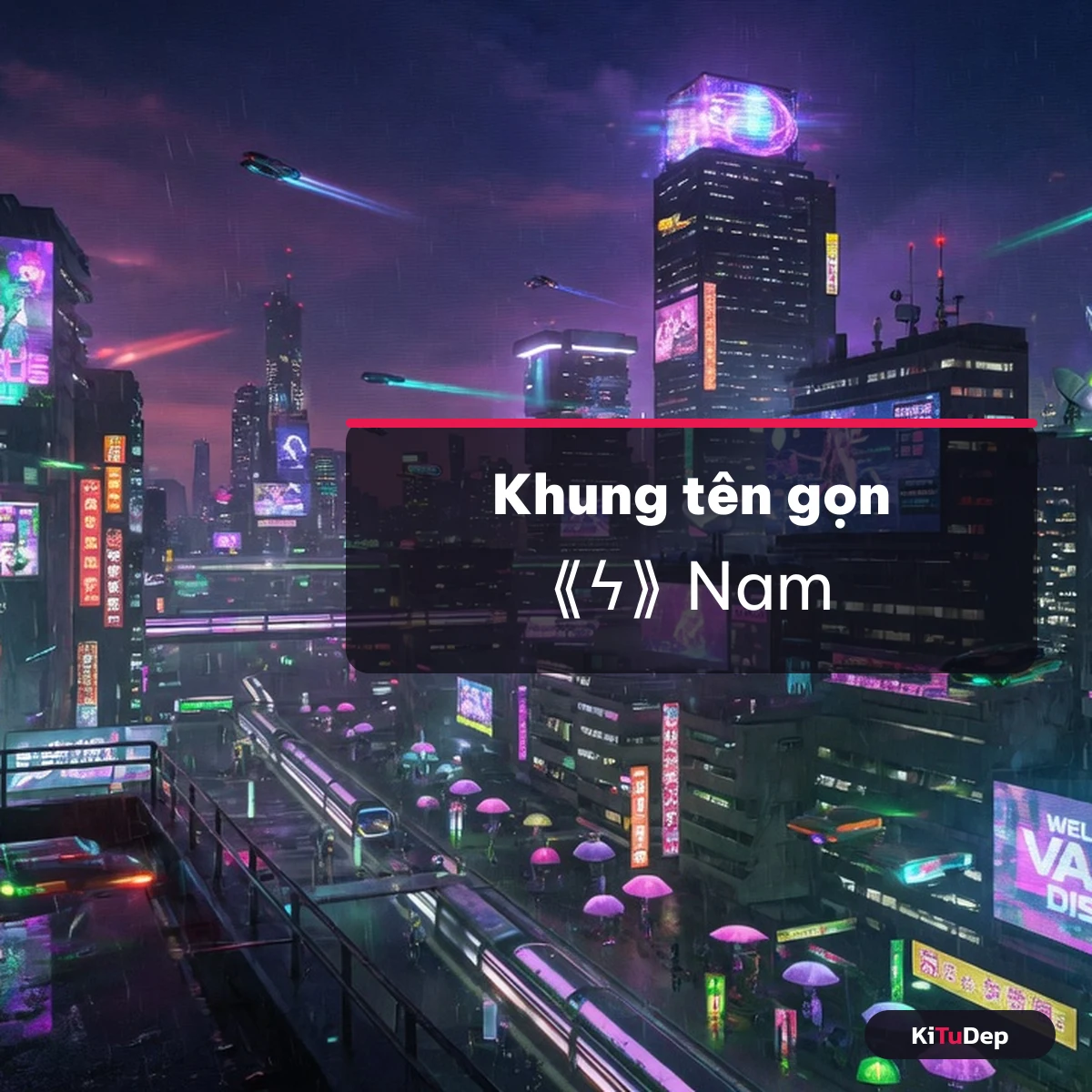 Khung tên ZingSpeed gọn dễ đọc