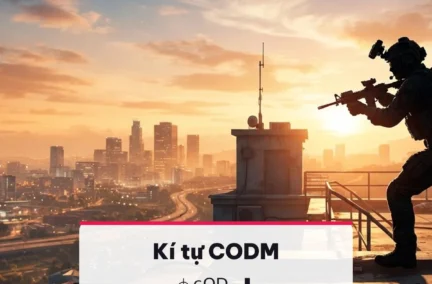 Kí tự đặc biệt Call of Duty Mobile