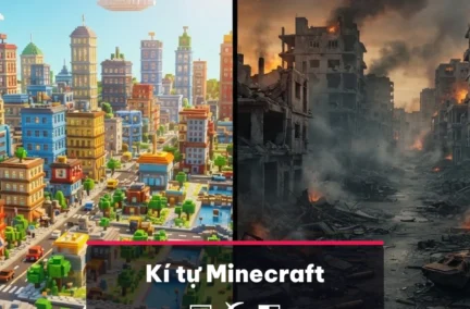 Kí tự đặc biệt Minecraft cho bảng hiệu và tên đồ