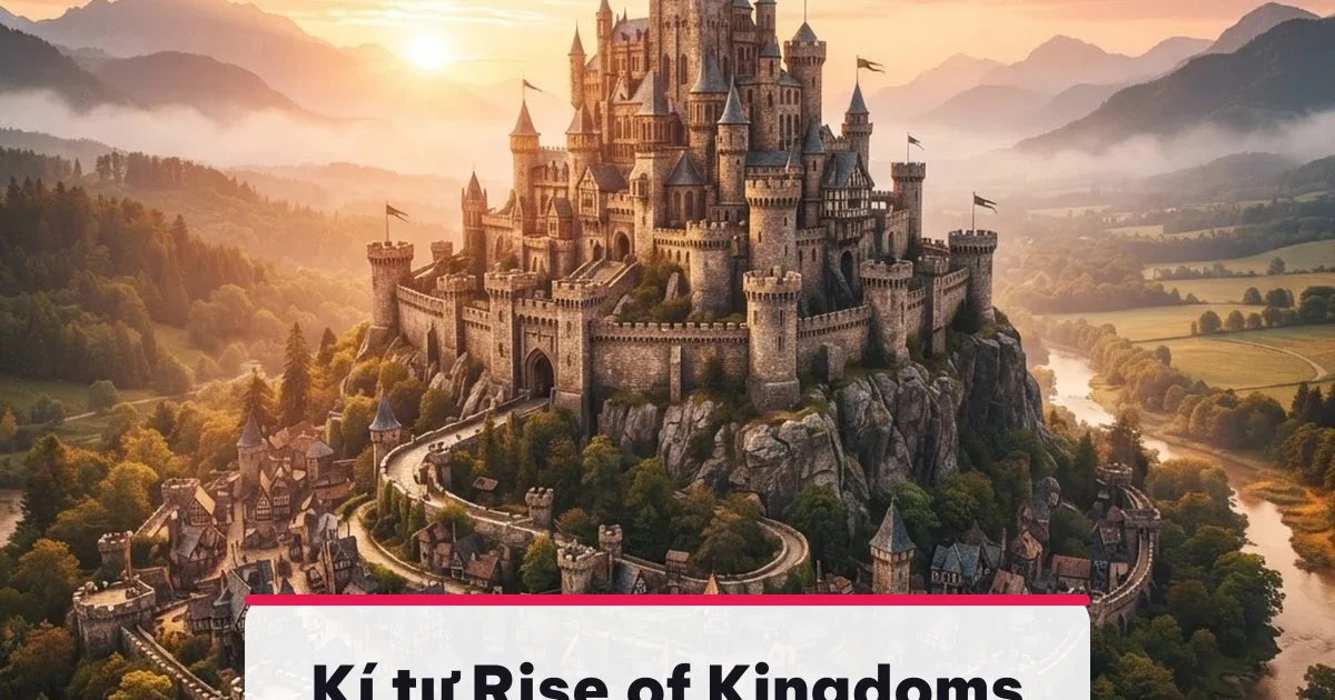 Kí tự đặc biệt Rise of Kingdoms vương miện chép 1 chạm