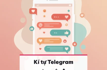 Kí tự đặc biệt Telegram cho tên hiển thị chép 1 chạm