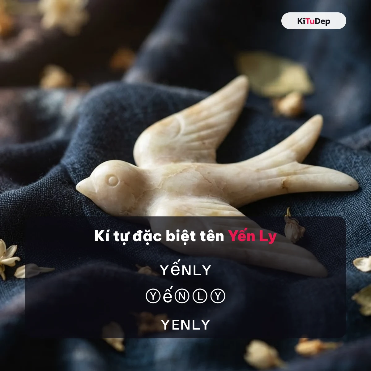 Kí tự đặc biệt tên Yến Ly — mẫu nickname do cộng đồng gửi