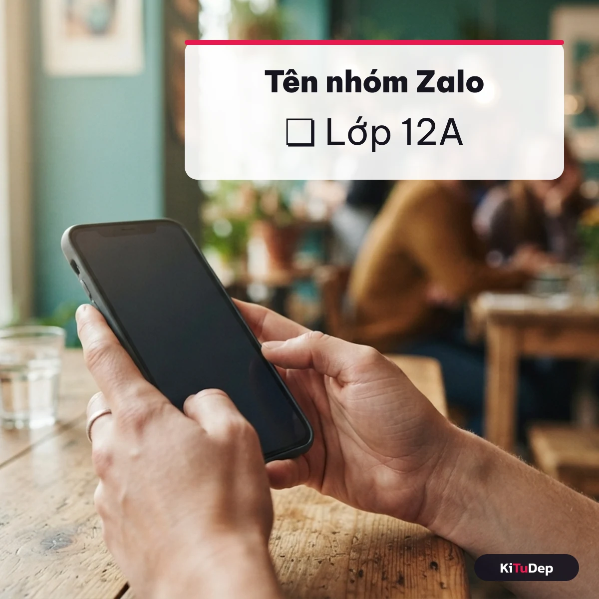 Kí tự đặc biệt cho tên nhóm Zalo