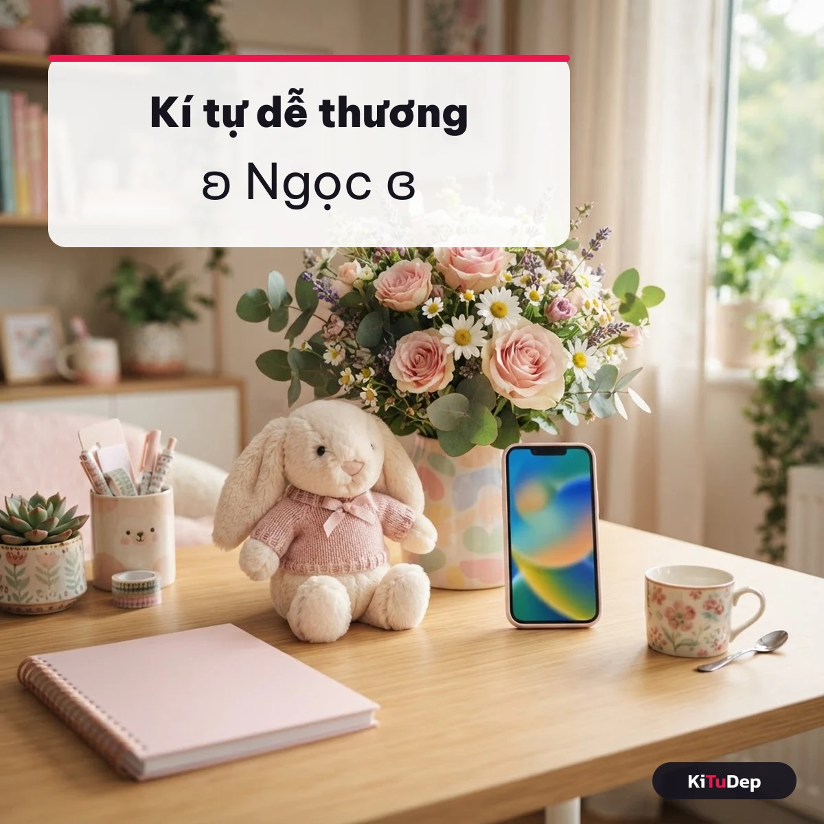 Kí tự dễ thương cho tên nữ
