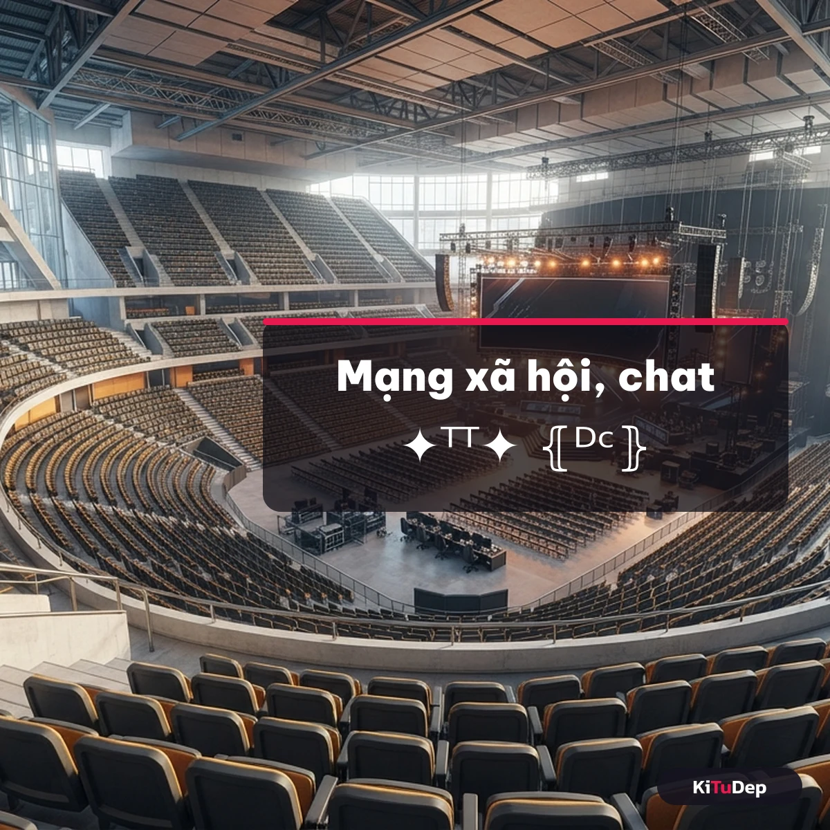 Kí tự cho TikTok, Discord, Telegram, Zalo
