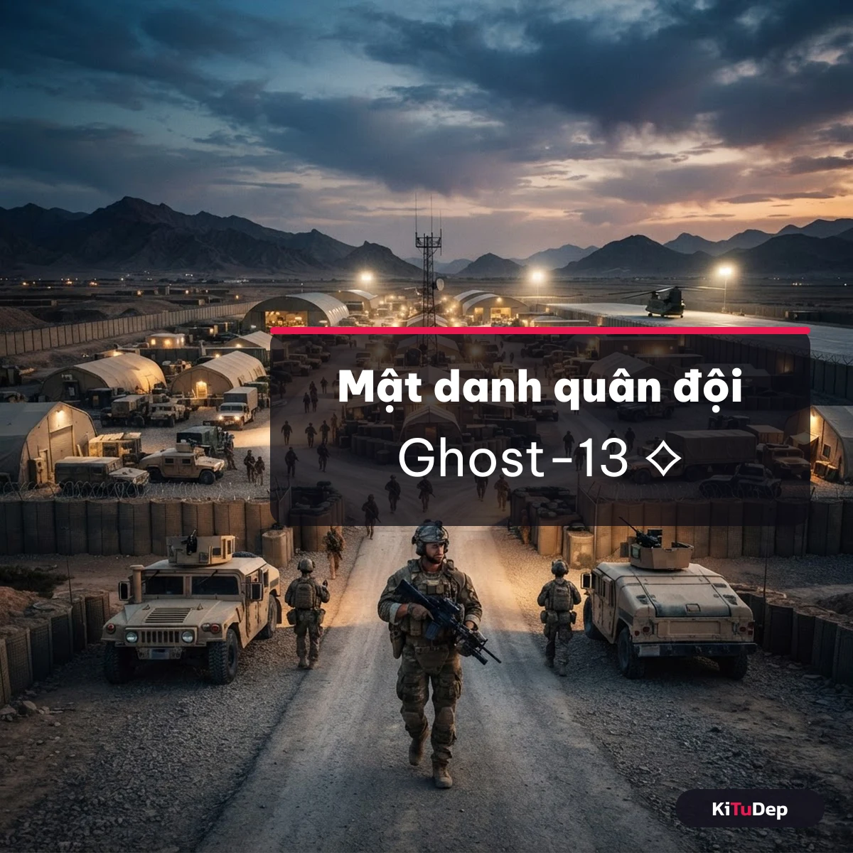 Mật danh kiểu quân đội cho Delta Force
