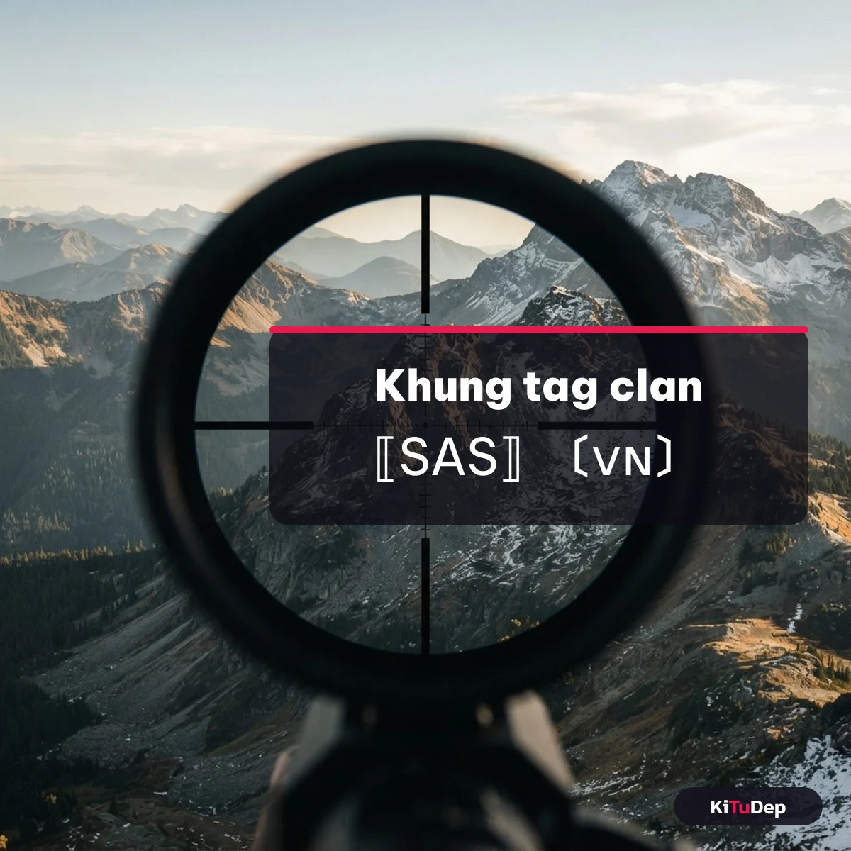 Khung tag clan CODM