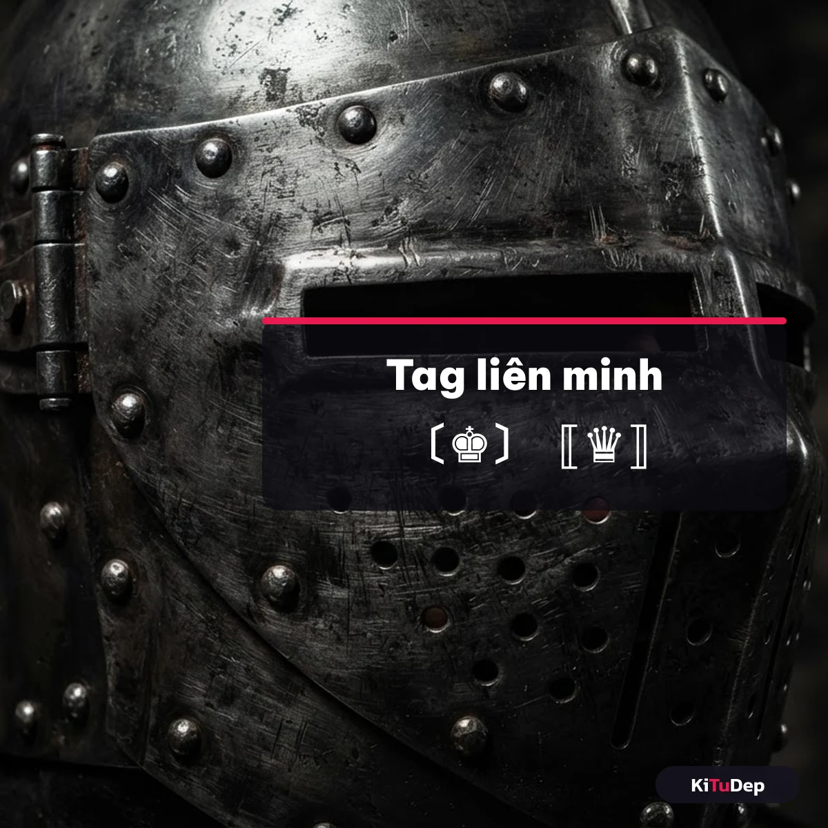 Tag liên minh Rise of Kingdoms với khung kí tự