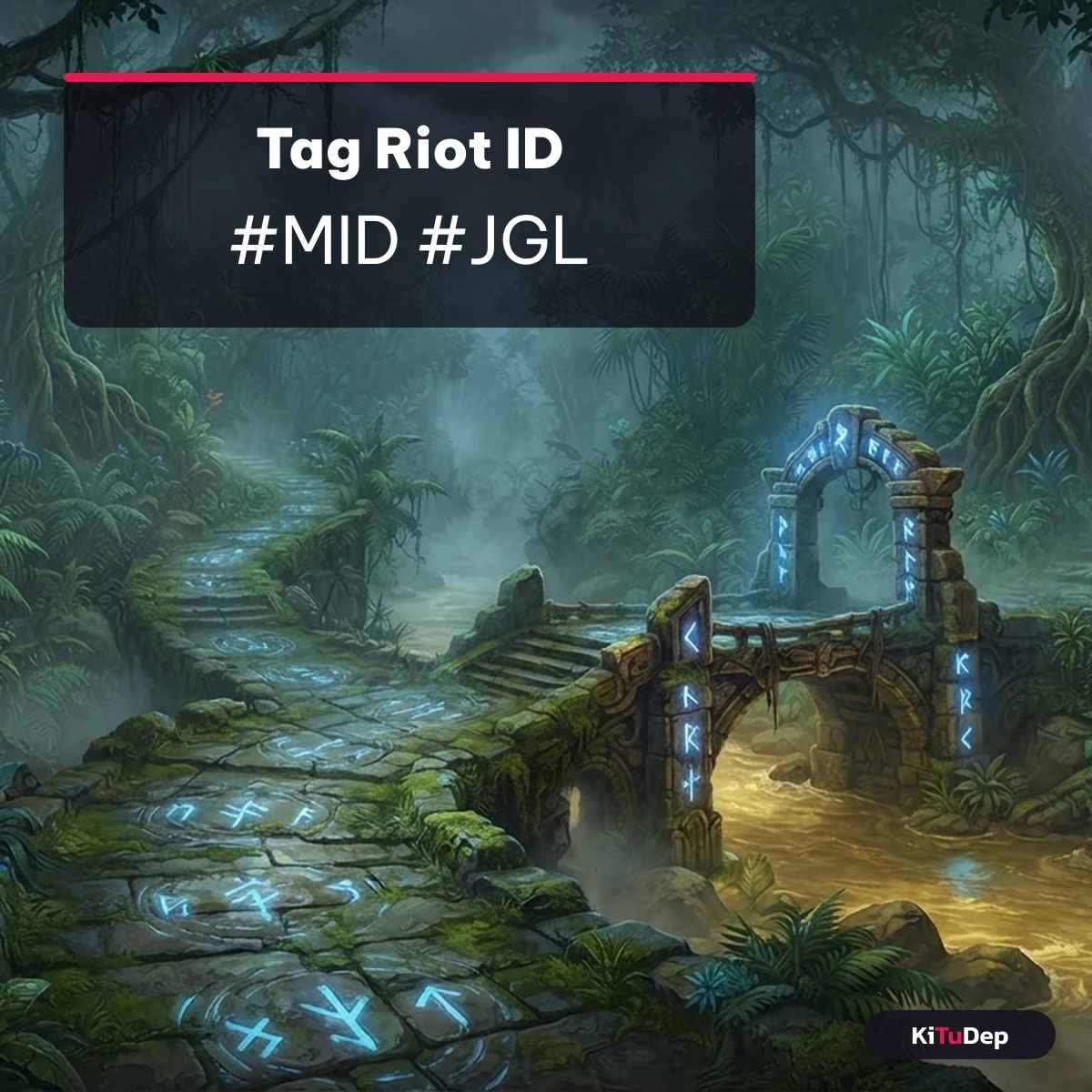 Tag Riot ID gợi ý cho Liên Minh