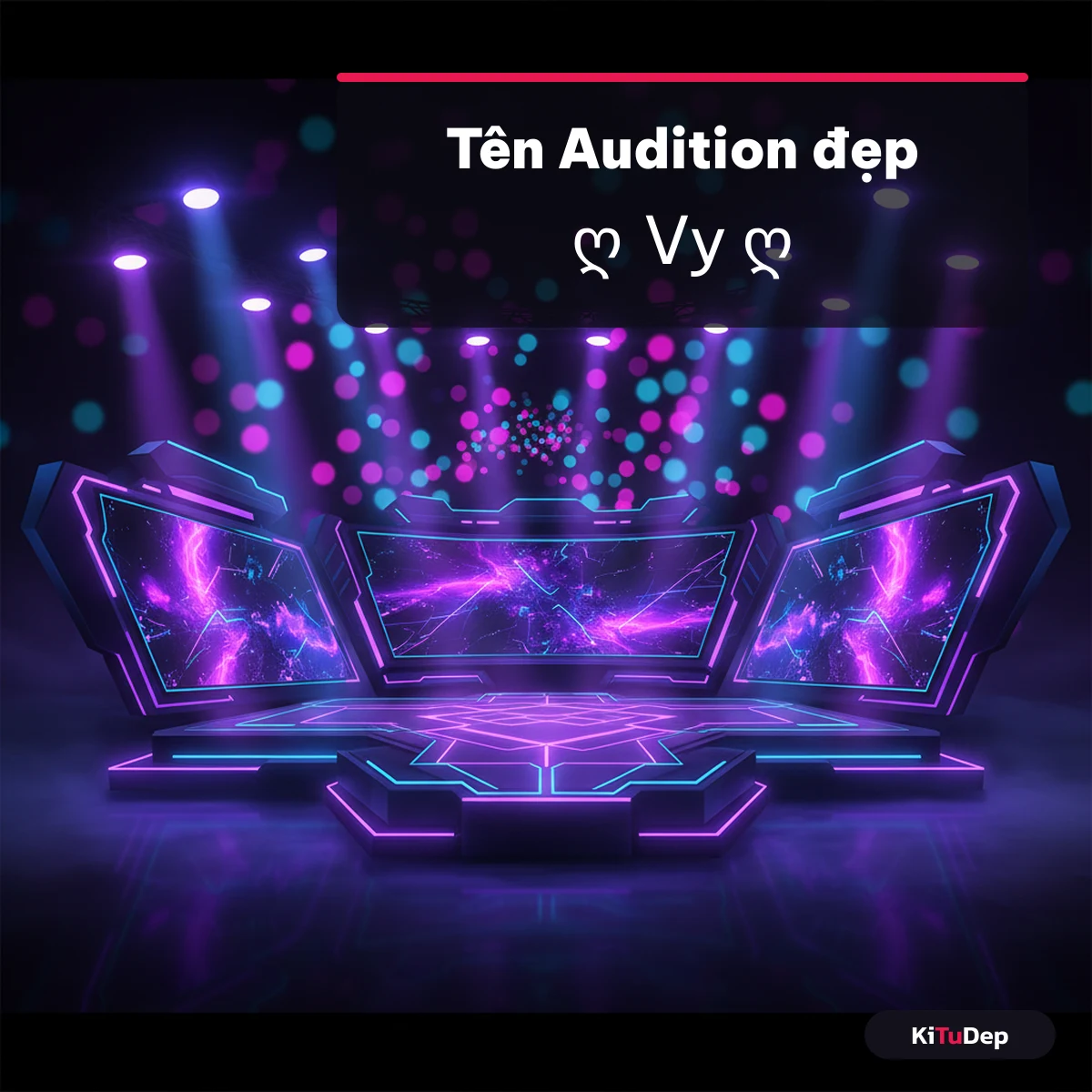 Tên Audition đẹp do cộng đồng gửi