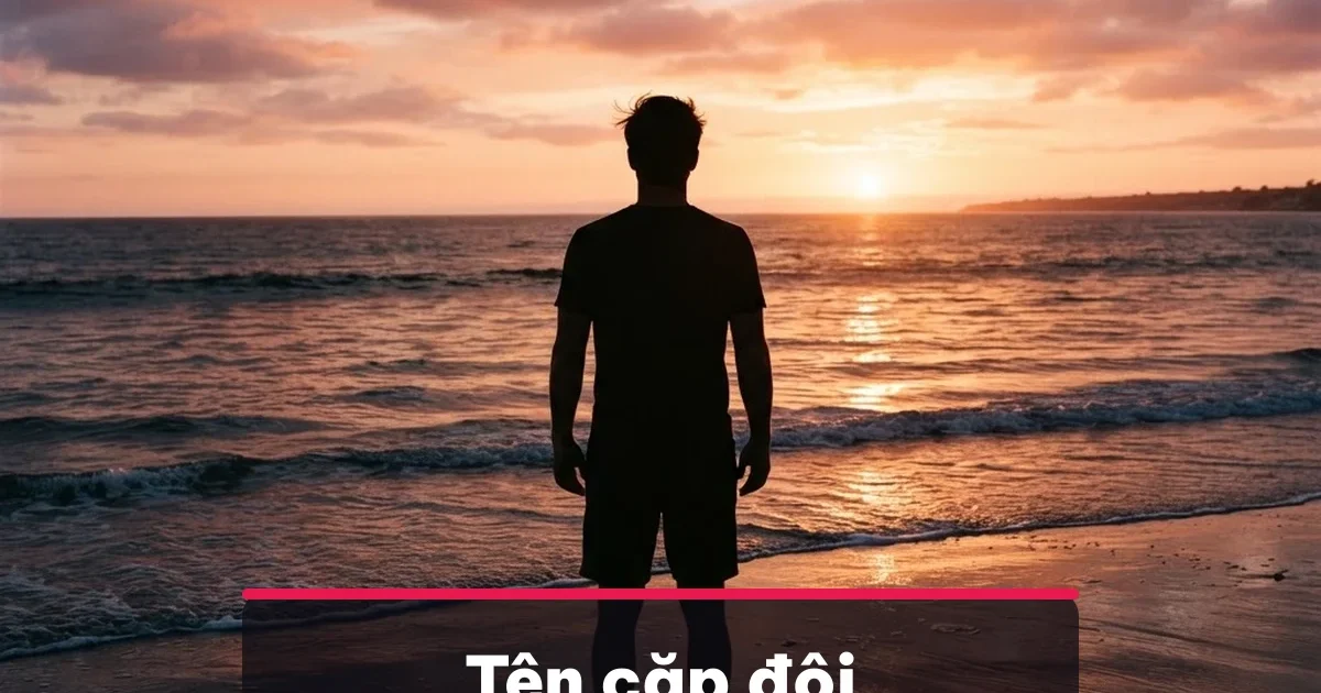 Tên cặp đôi bằng kí tự đặc biệt chép 1 chạm