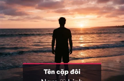 Tên cặp đôi bằng kí tự đặc biệt chép 1 chạm