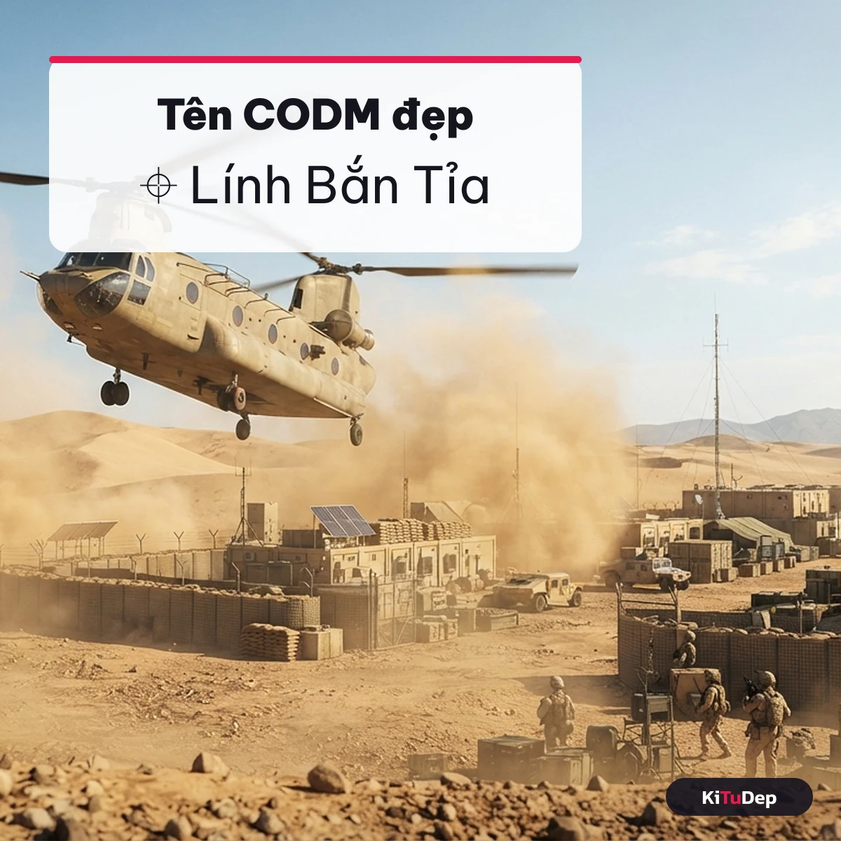 Tên Call of Duty Mobile đẹp