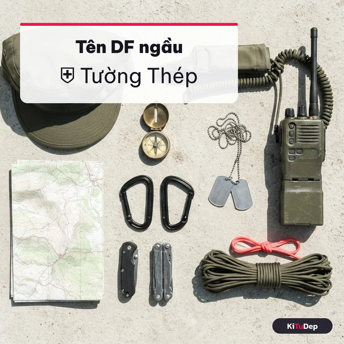 Tên Delta Force tiếng Việt ngầu