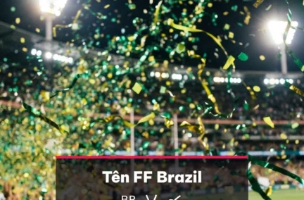 Tên FF Brazil kiểu tag BR chép 1 chạm