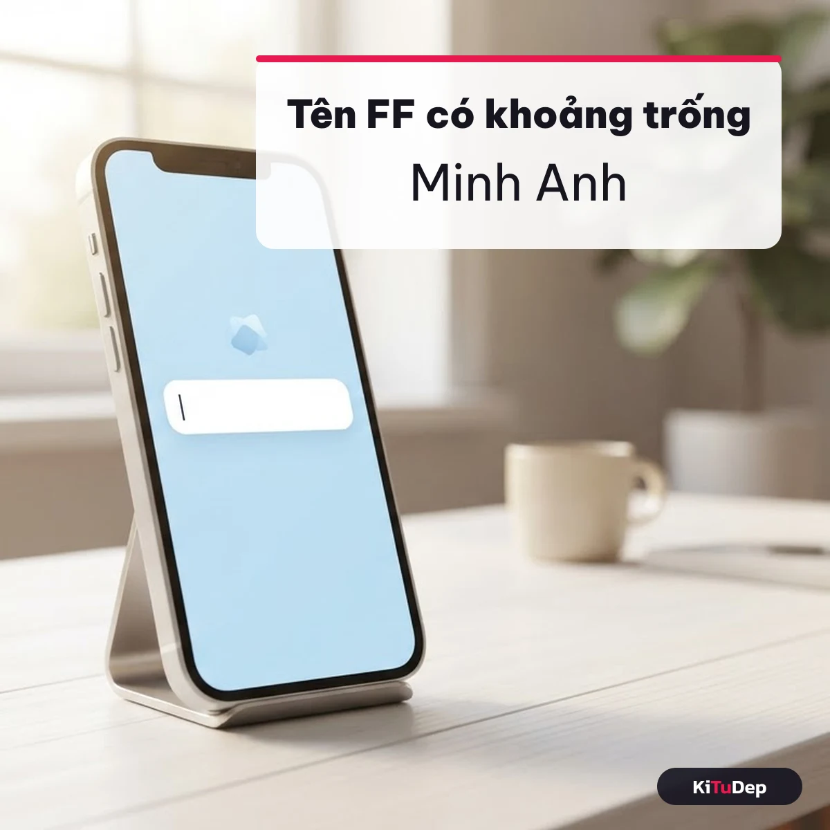 Tên Free Fire có khoảng trống U+00A0