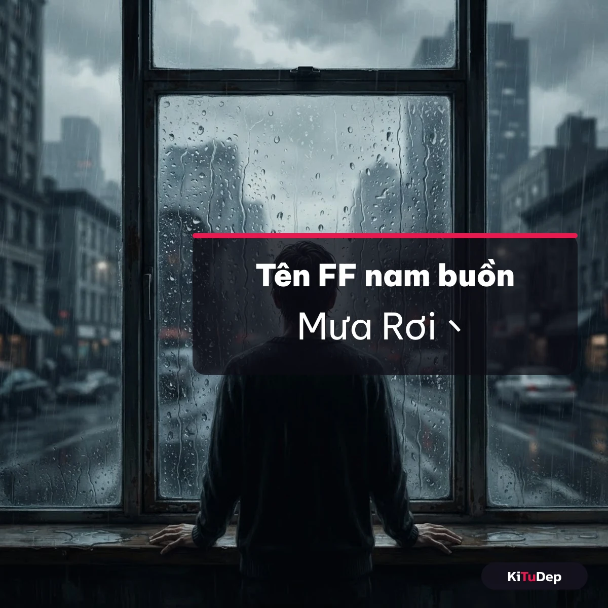 Tên FF buồn cho nam