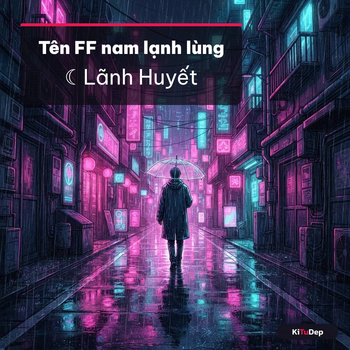 Tên FF hay cho nam lạnh lùng