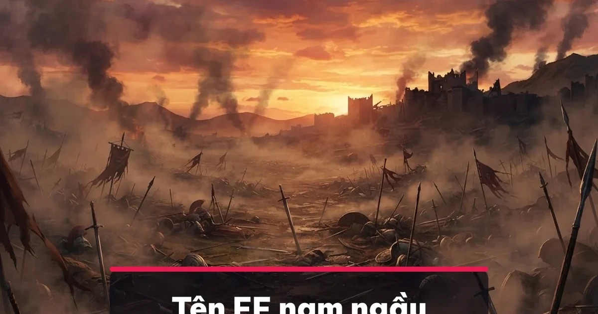 Tên FF nam ngầu có kí tự