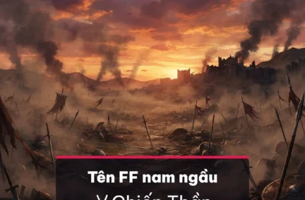 Tên FF nam ngầu có kí tự