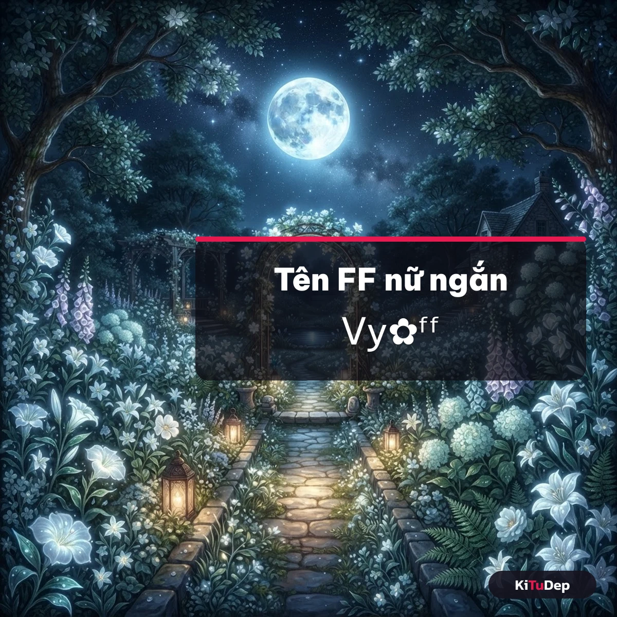 Tên FF hay cho nữ ngắn