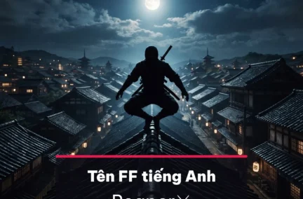 Tên FF tiếng Anh cho nam