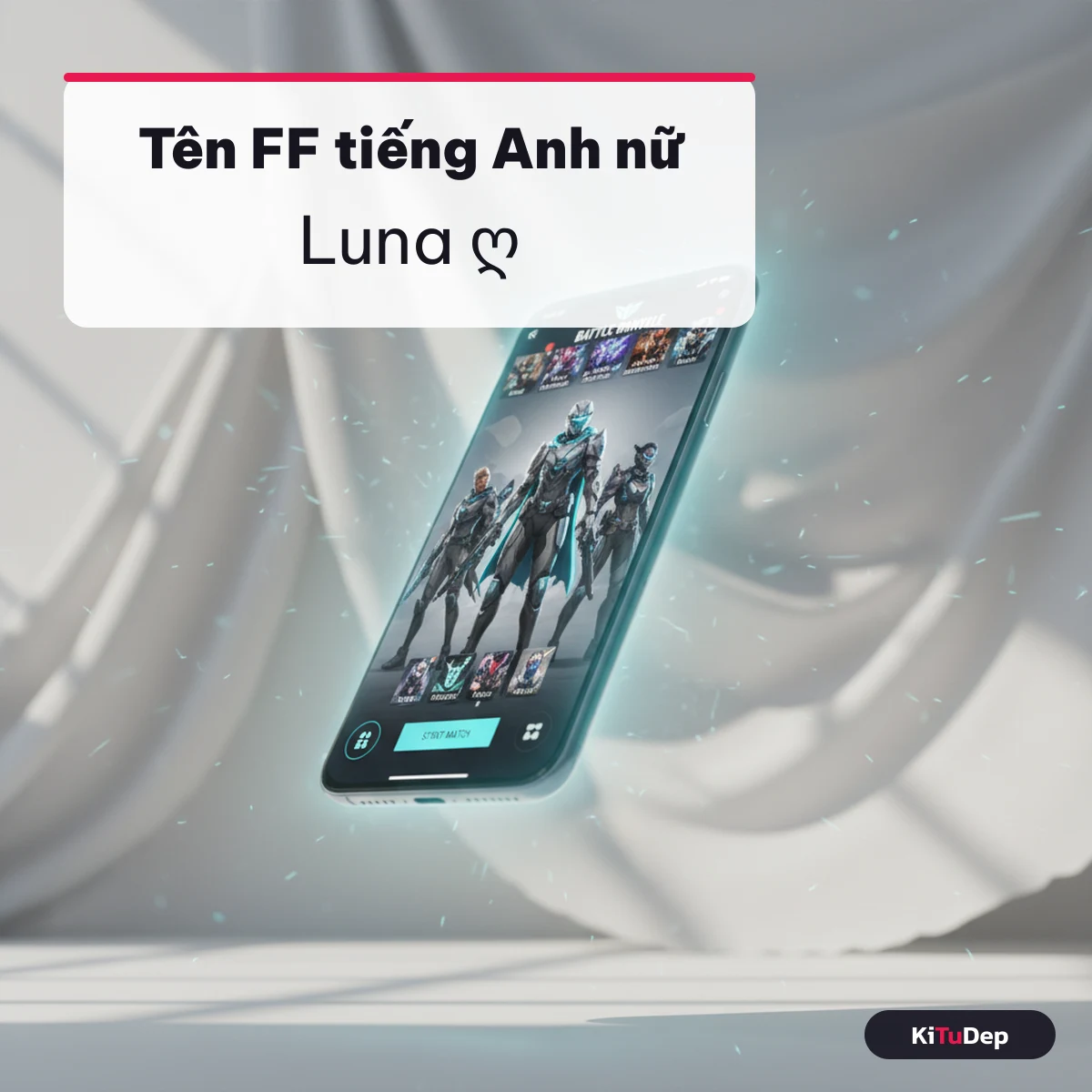 Tên FF tiếng Anh cho nữ