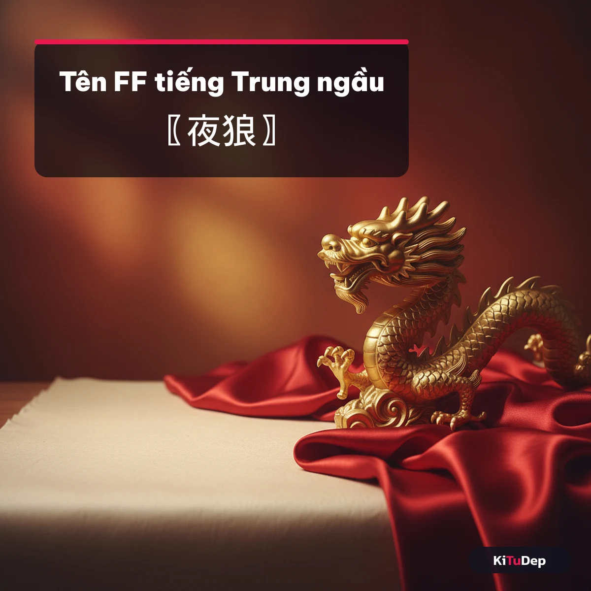 Tên FF tiếng Trung ngầu