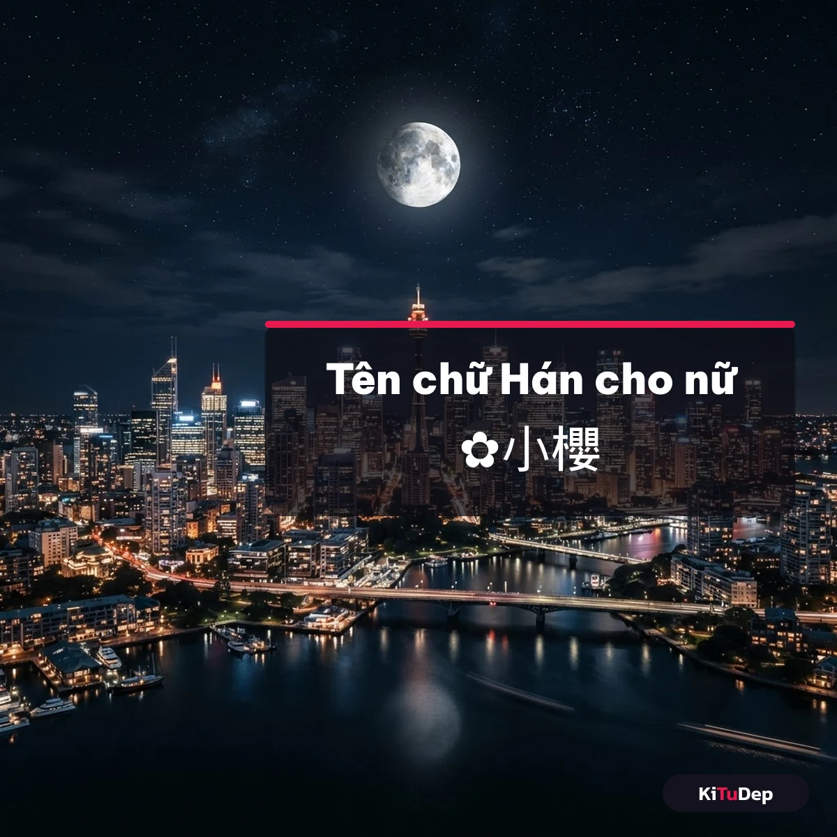 Tên FF tiếng Trung cho nữ