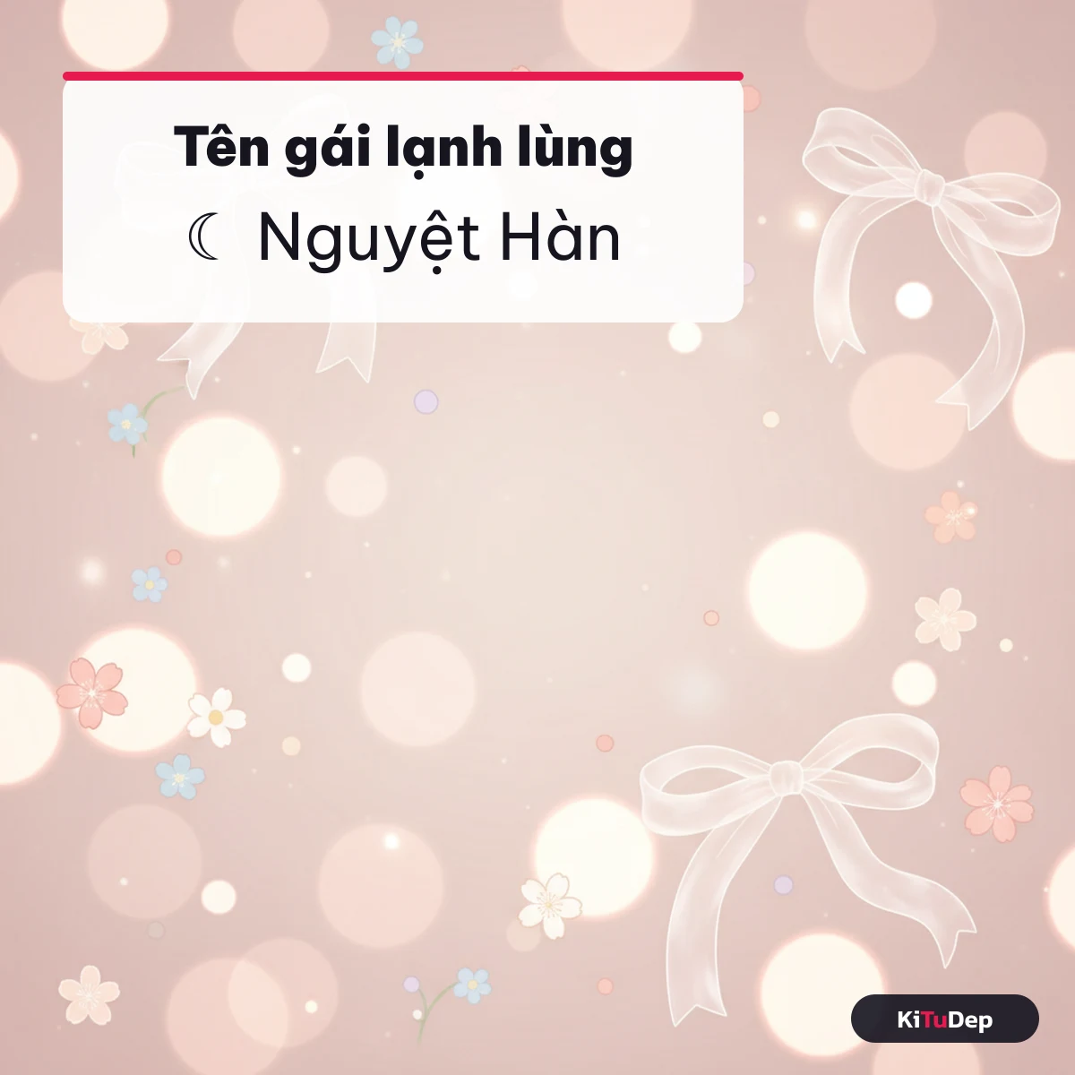 Tên con gái Liên Quân lạnh lùng