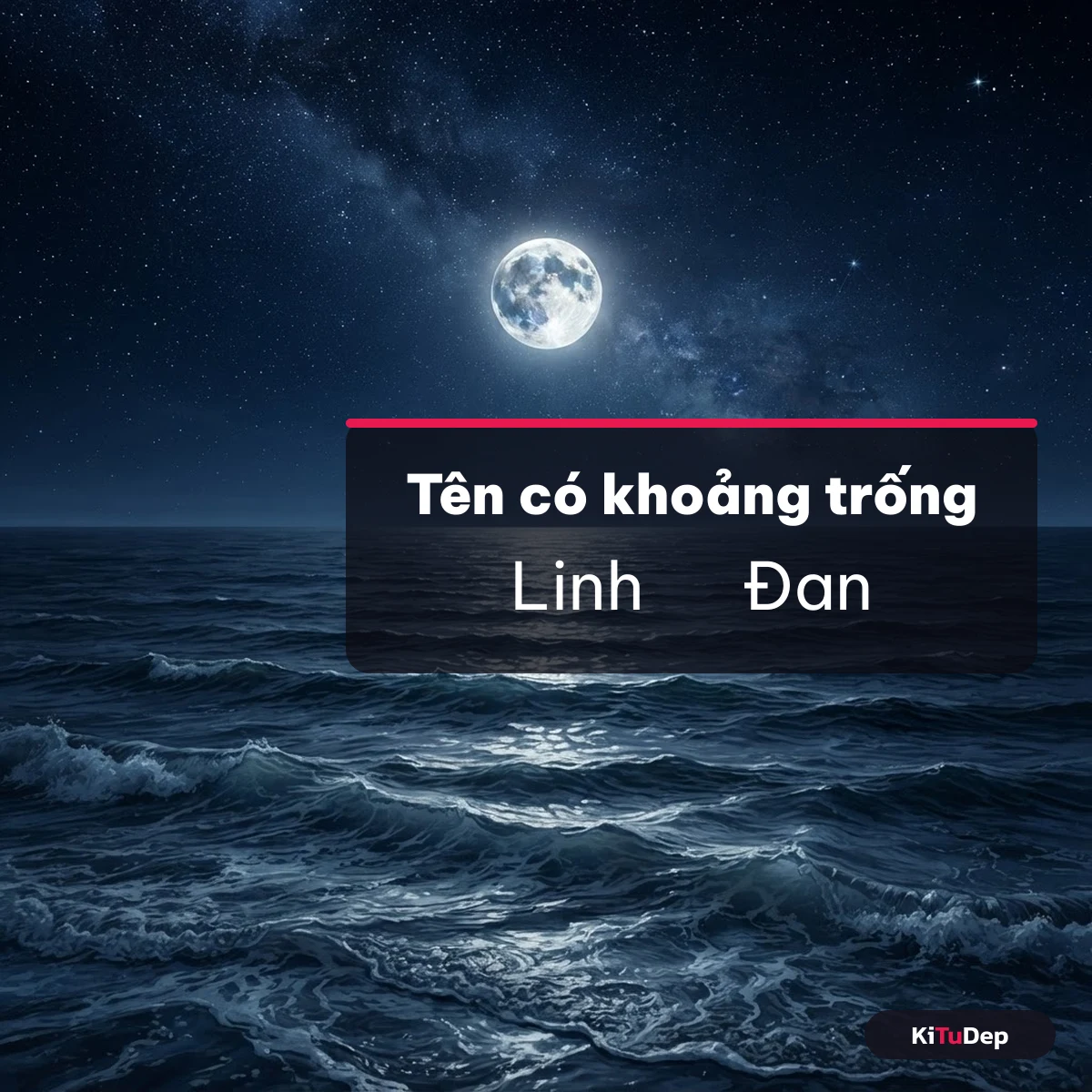 Tên gái Liên Quân có khoảng trống