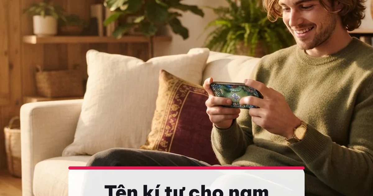 Tên kí tự đặc biệt nam ngầu chép 1 chạm