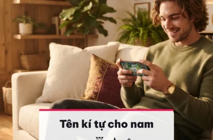 Tên kí tự đặc biệt nam ngầu chép 1 chạm
