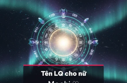 Tên Liên Quân cho nữ dễ thương