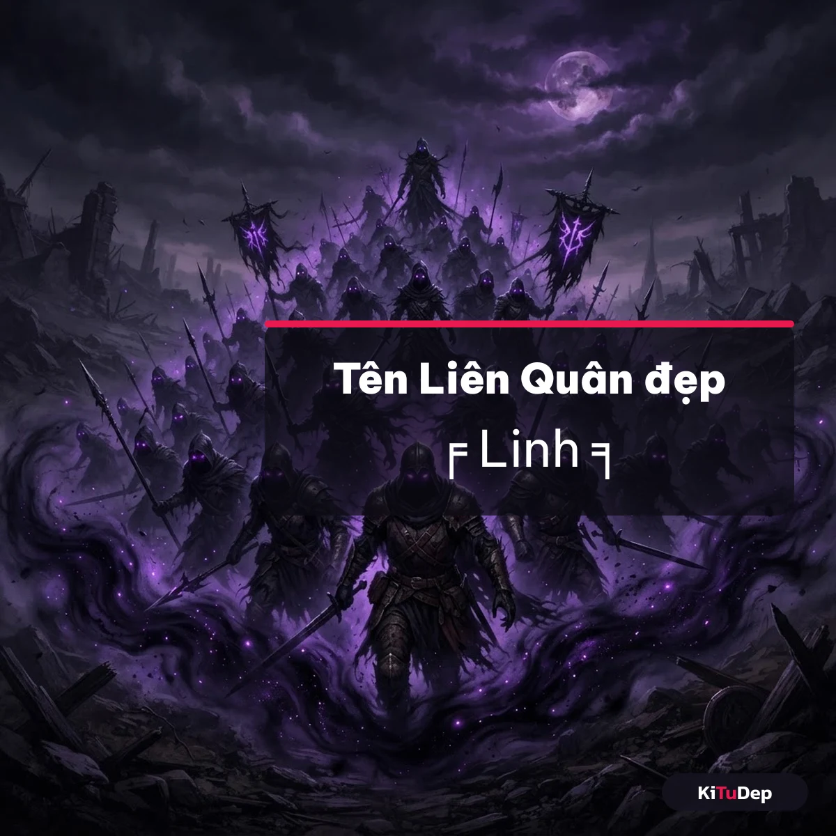 Tên Liên Quân đẹp do cộng đồng gửi