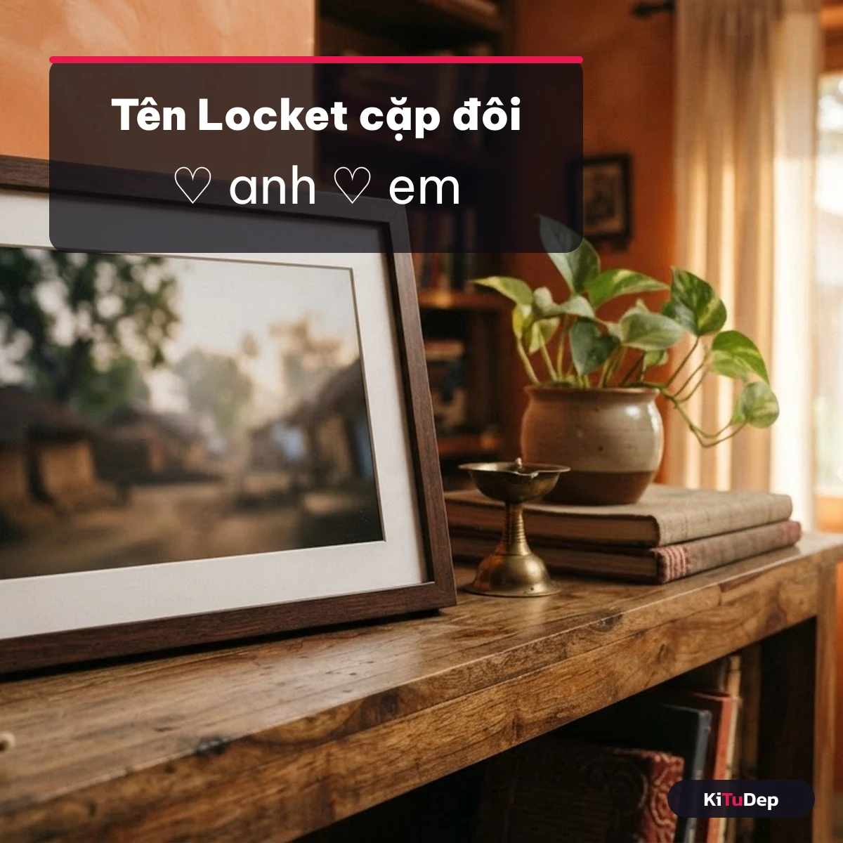 Tên Locket cặp đôi