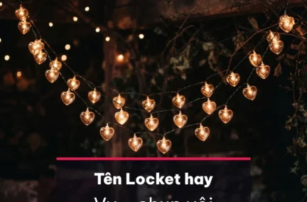 Tên Locket hay có kí hiệu