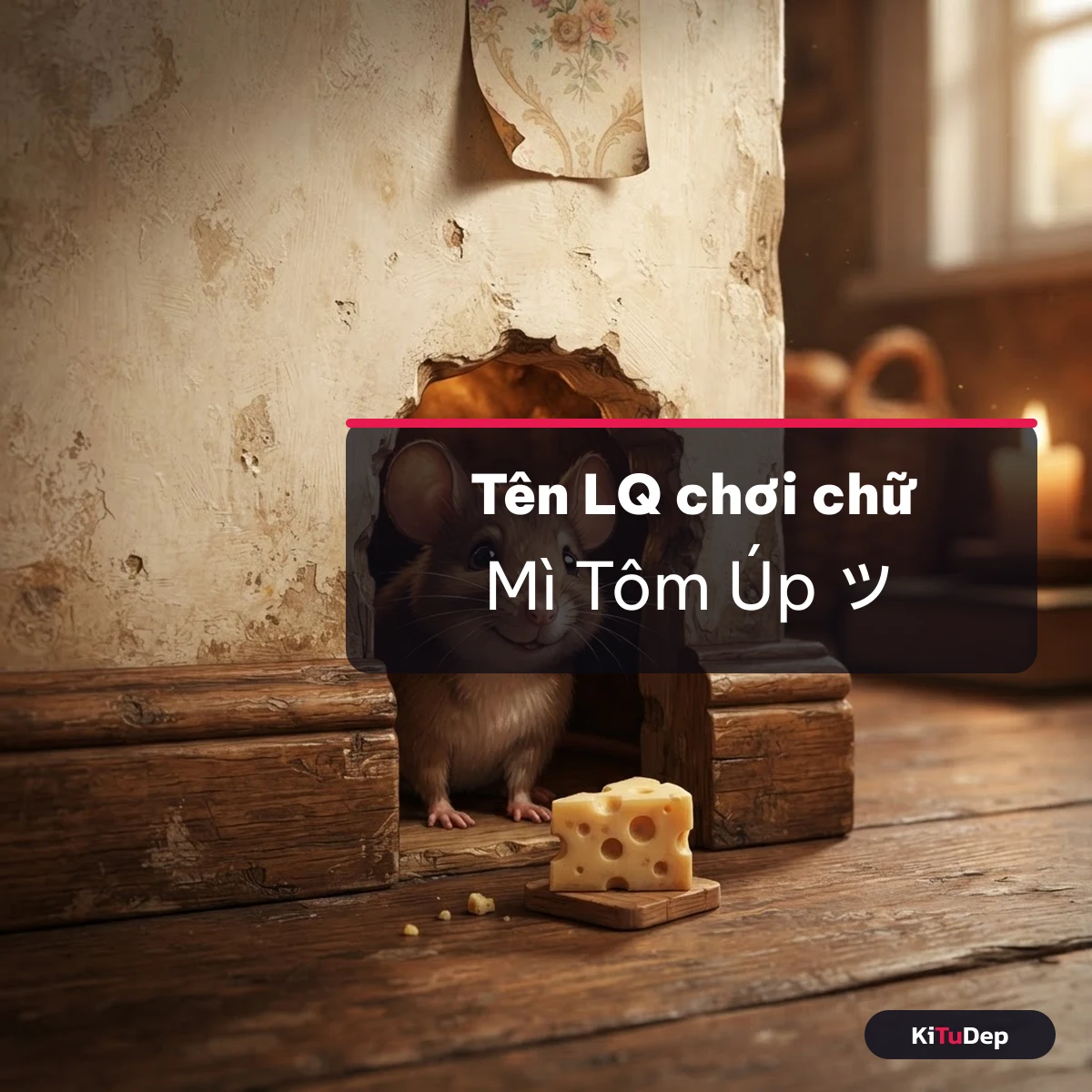 Tên Liên Quân chơi chữ đồ ăn