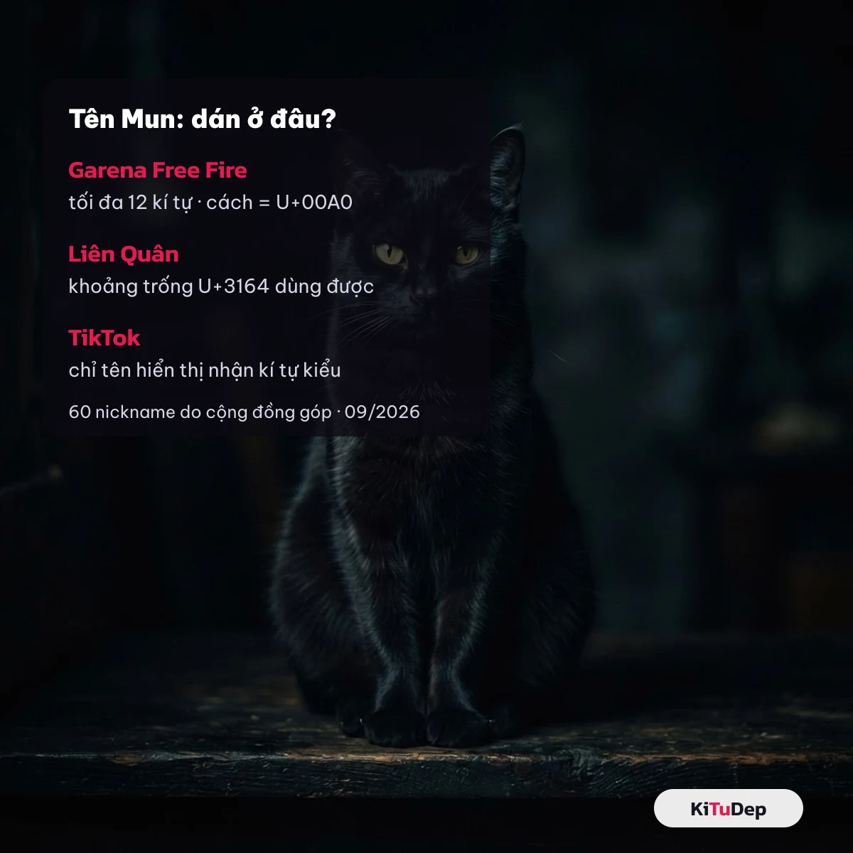 Tên Mun dán vào Garena Free Fire, Liên Quân và tên hiển thị TikTok