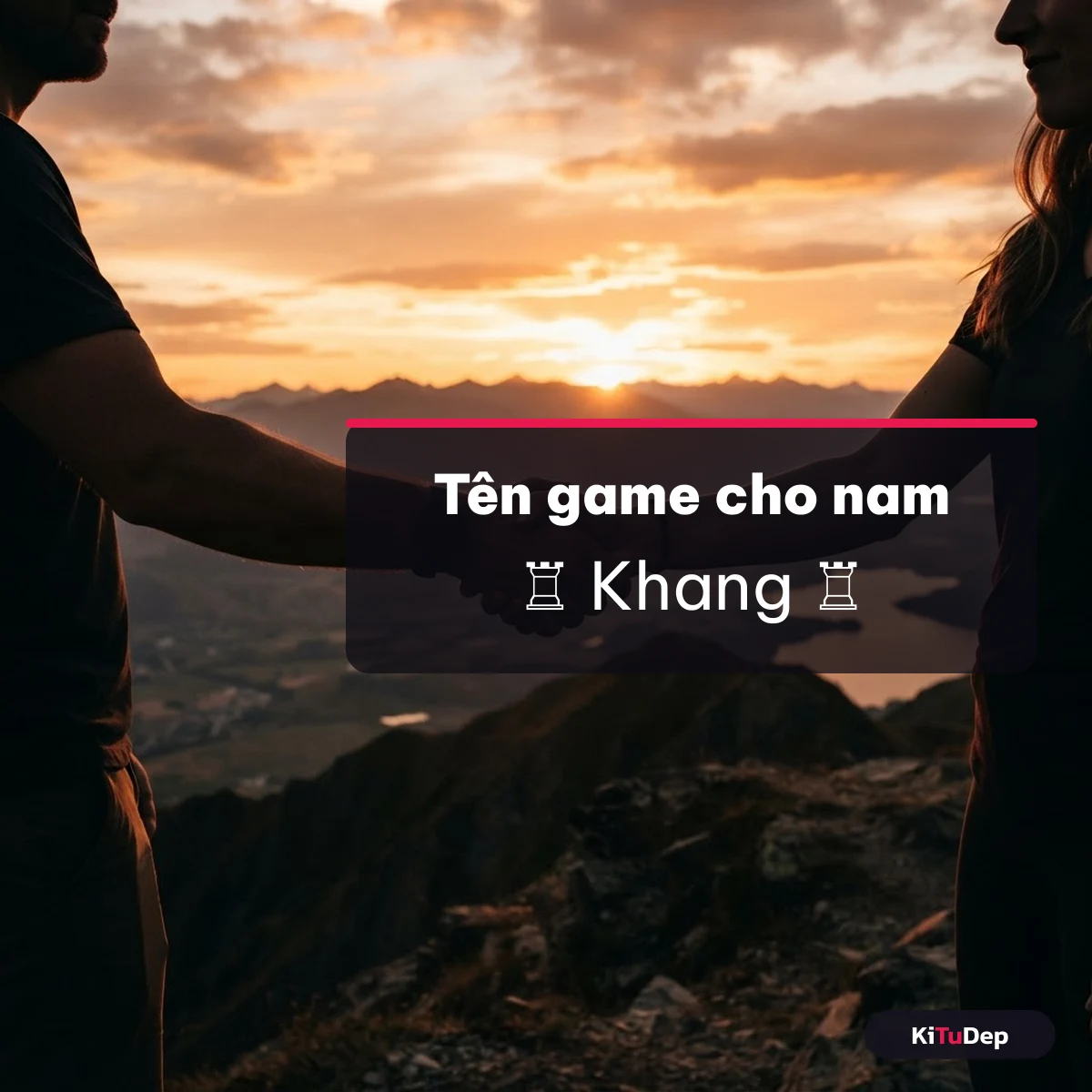 Tên nam dùng trong game
