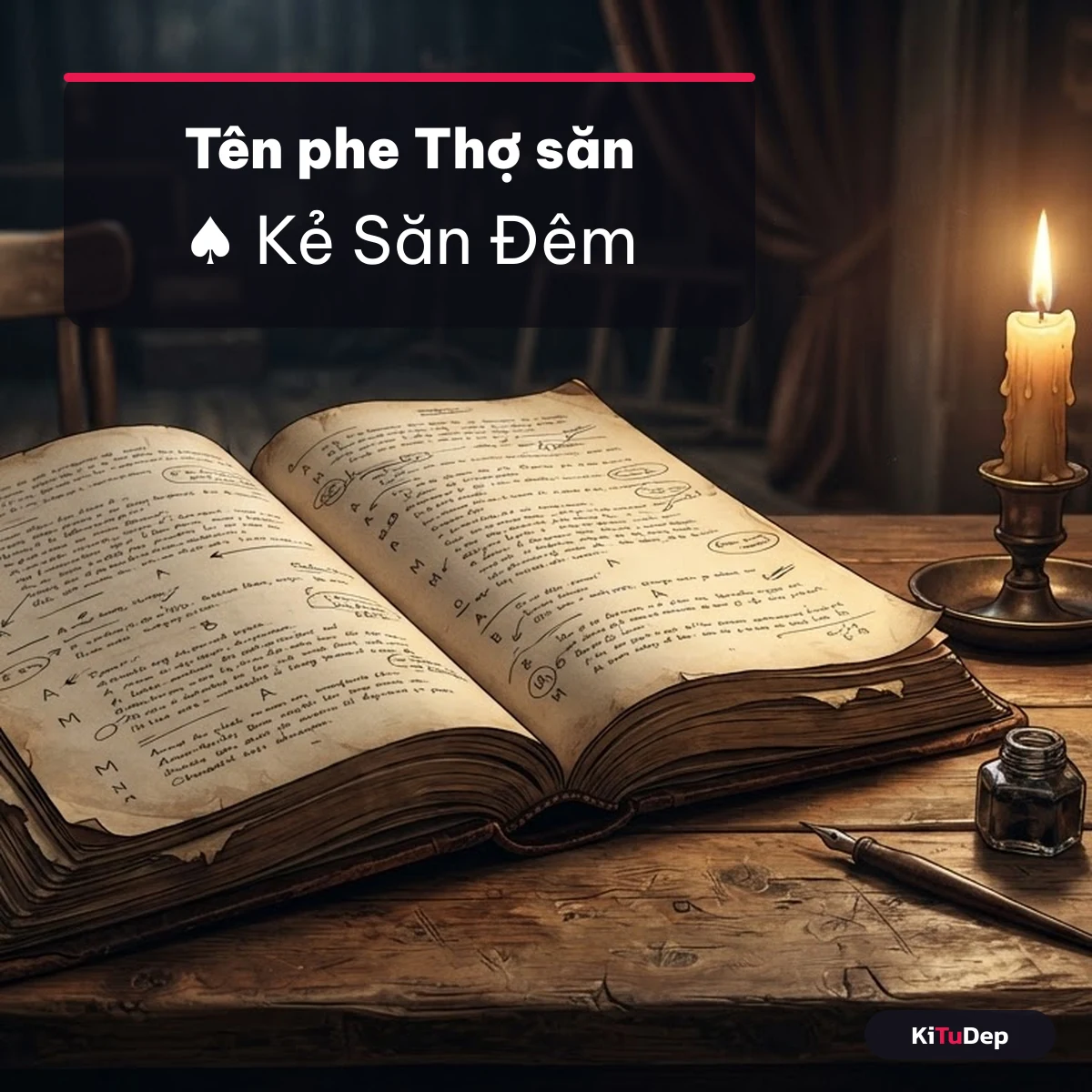 Tên phe Thợ săn Identity V