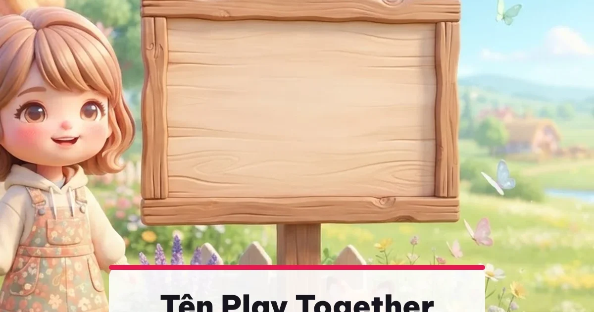 Tên Play Together dễ thương