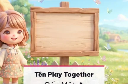 Tên Play Together dễ thương